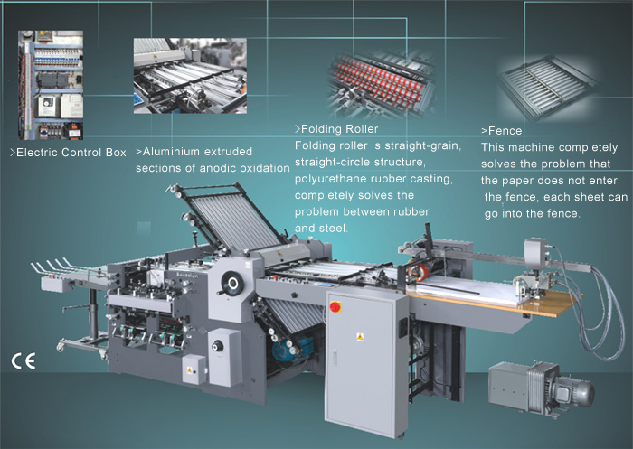 Combined Folding Machine