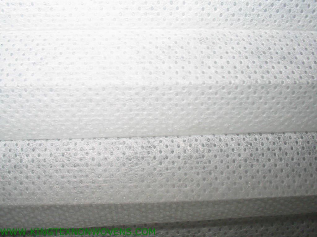 Pet Polyester Spunbonded Nonwoven Fabric for Automotive Interiors, Home Furnishing, Heat Transfer Printing, Filter Media, Cable Wrapping, Wall Paper