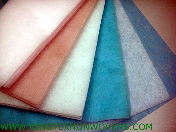 PP/Es Hot Air Through Bonded Nonwoven Fabric Soft and Fluffy for Diaper Sanitary Napkin Incontinence Pad Top Sheet