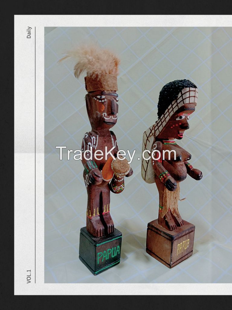 Ethnic Wood Carving