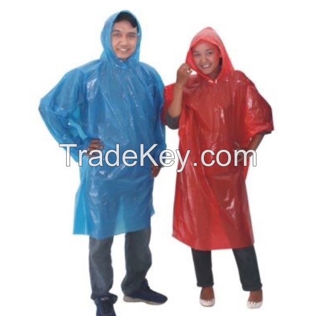 Plastic Rain Coat