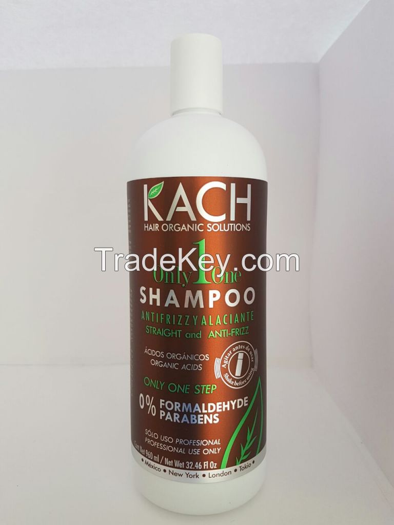 Kach Organic Hair Straightening Shampoo