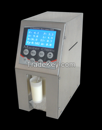 Ultrasonic Milk Analyzer Master Lm2