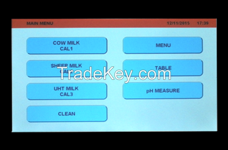 Lactomat Bisonic Milk Analyzer