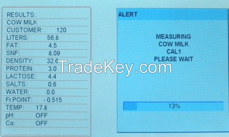 Lactomat BiSonic milk analyzer