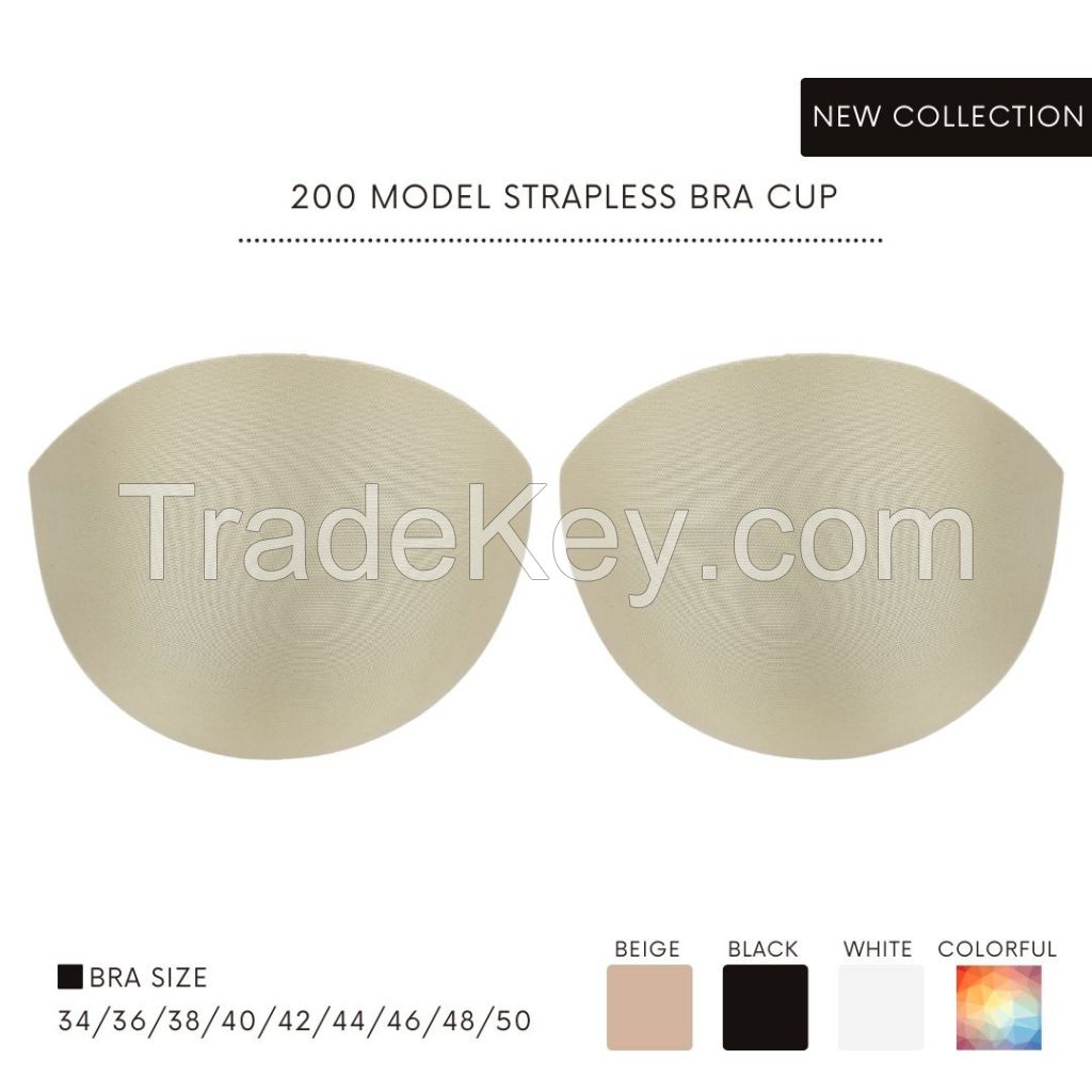 STRAPLESS LINGERIE BRIDAL EVENING DRESS SWIMSUIT BRA PADS , BRACUP