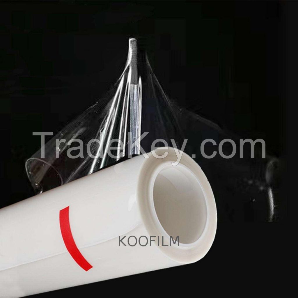 Koofilm High Quality PVC Inverter Anti Scratch Wrap Vinyl Tpu Car Paint Protection Film