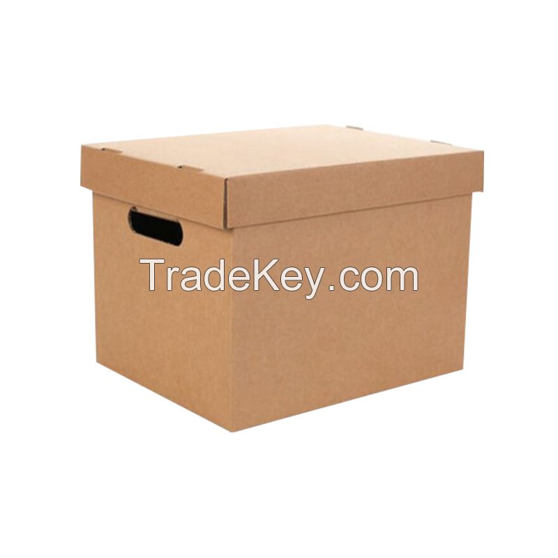 Customization can be contacted by email.Heaven and earth cover box storage packing paper box and cardboard box can be customized for printing.