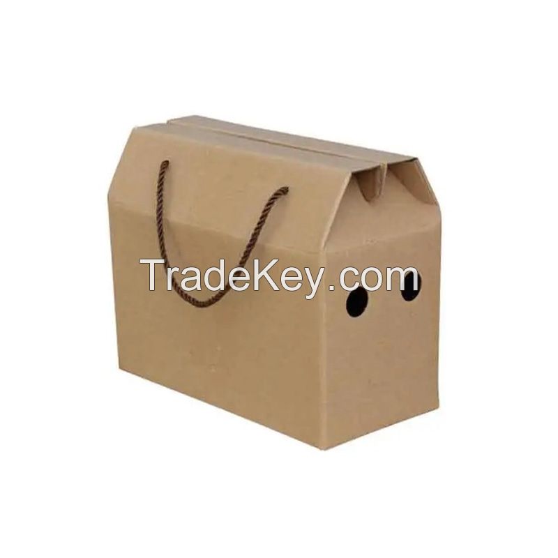 Customization can be contacted by email.Roof storage, packing, cardboard boxes and cardboard boxes can be customized for printing.