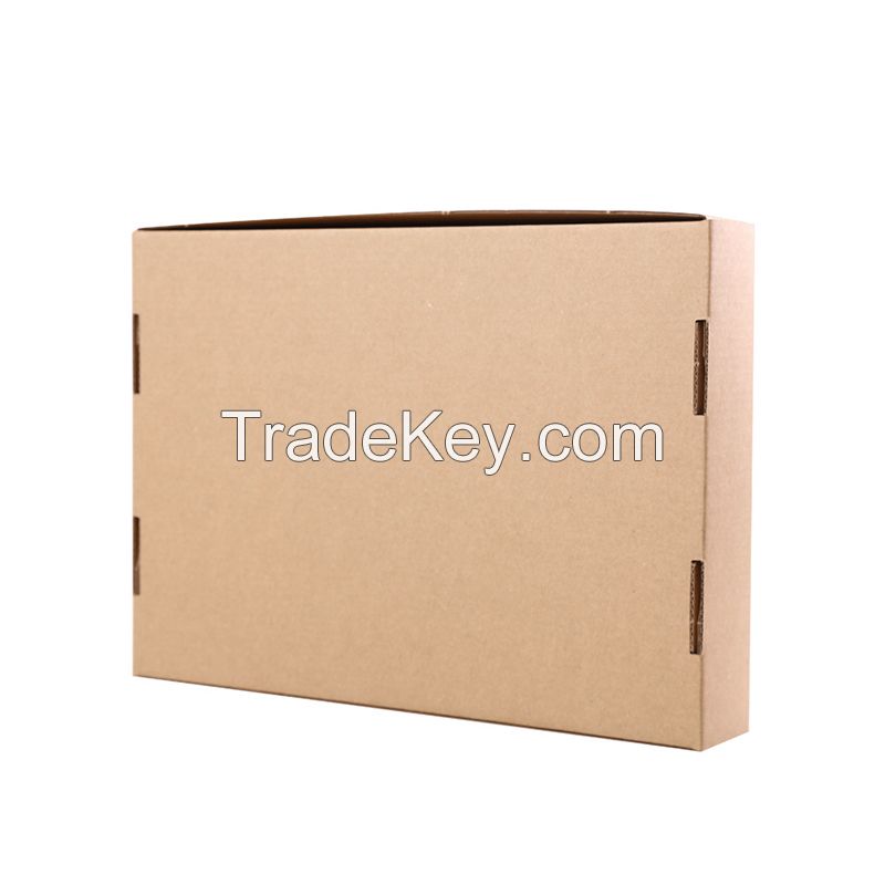 Customization can be contacted by email. Flying box, packing paper box and cardboard box can be customized for printing.