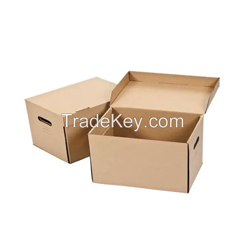 Customization can be contacted by email.Folding carton storage express packing carton box and cardboard box can be customized for printing.