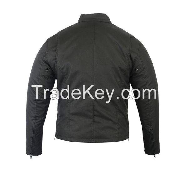 All Season Menâ€™s Textile Cruiser Jacket