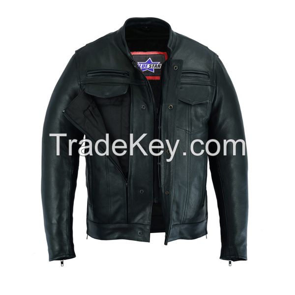 Menâ€™s Modern Utility Style Jacket