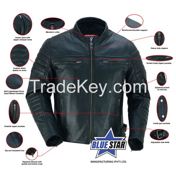 Menâ€™s Scooter Jacket