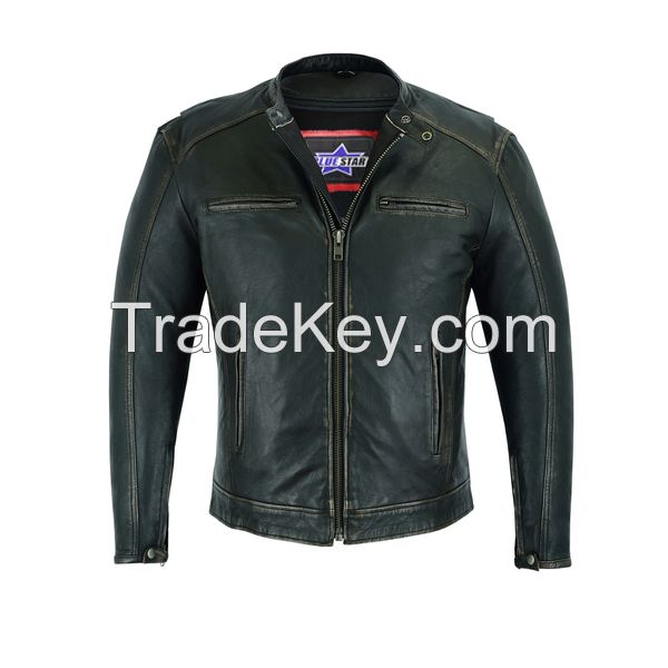 Menâ€™s Cruiser Jacket