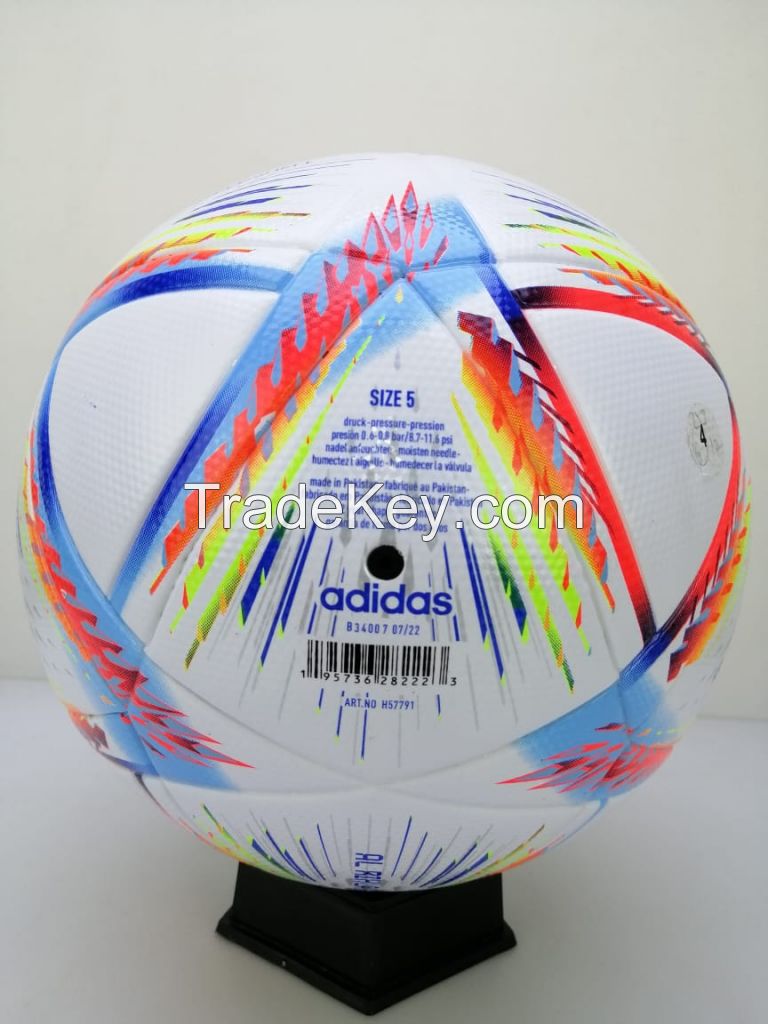 fifa world cup adidas football league 2022, al rihla league soccer ball, adidas football