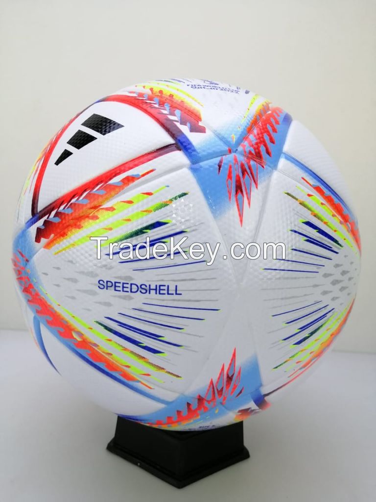 fifa world cup adidas football league 2022, al rihla league soccer ball, adidas football