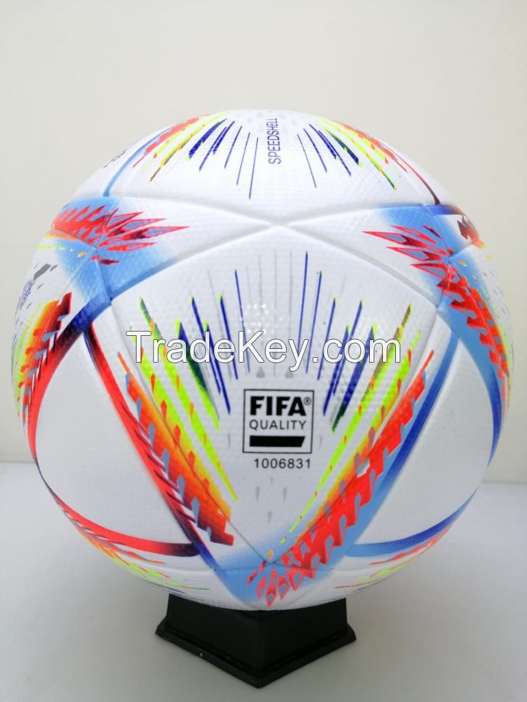fifa world cup adidas football league 2022, al rihla league soccer ball, adidas football