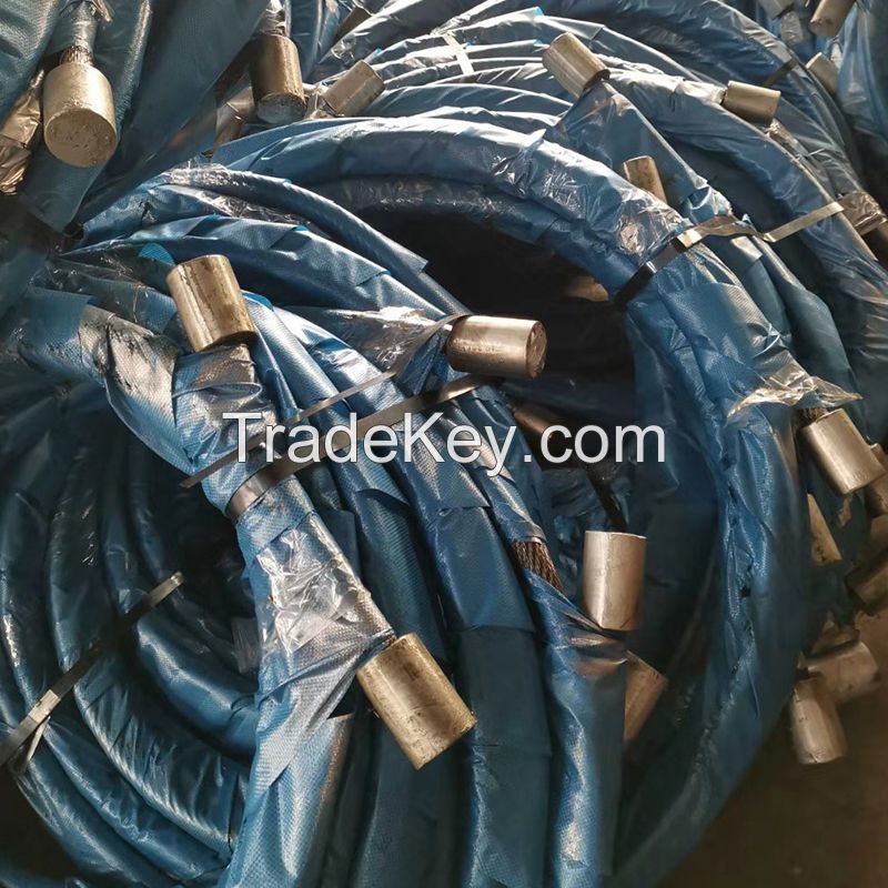 Sanlonghengli-High corrosion resistance aisi 304 SS 1.5mm stainless steel wire rope Pumping Unit Suspension Rope/Customized/Contact customer service before placing an order/Prices are for reference only