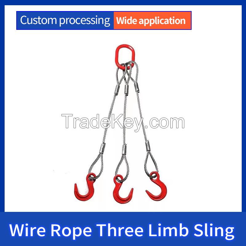 Sanlonghengli-Low price adjustable G80 LS-001 lifting chain three leg sling OEM and ODM are suitable for the best suppliers in different industries/Customized/Contact customer service before placing an order