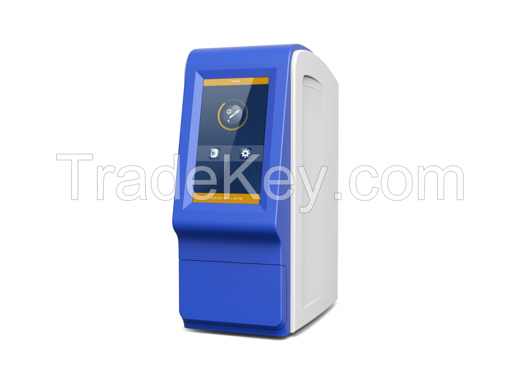 Fully automatic VETERINARY chemistry analyzer VB50-Microfluidics Technology