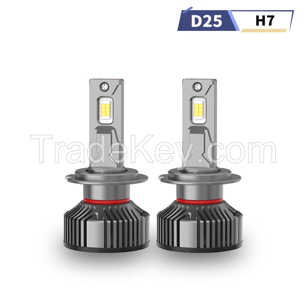 D25 high bright led headlight automotive light