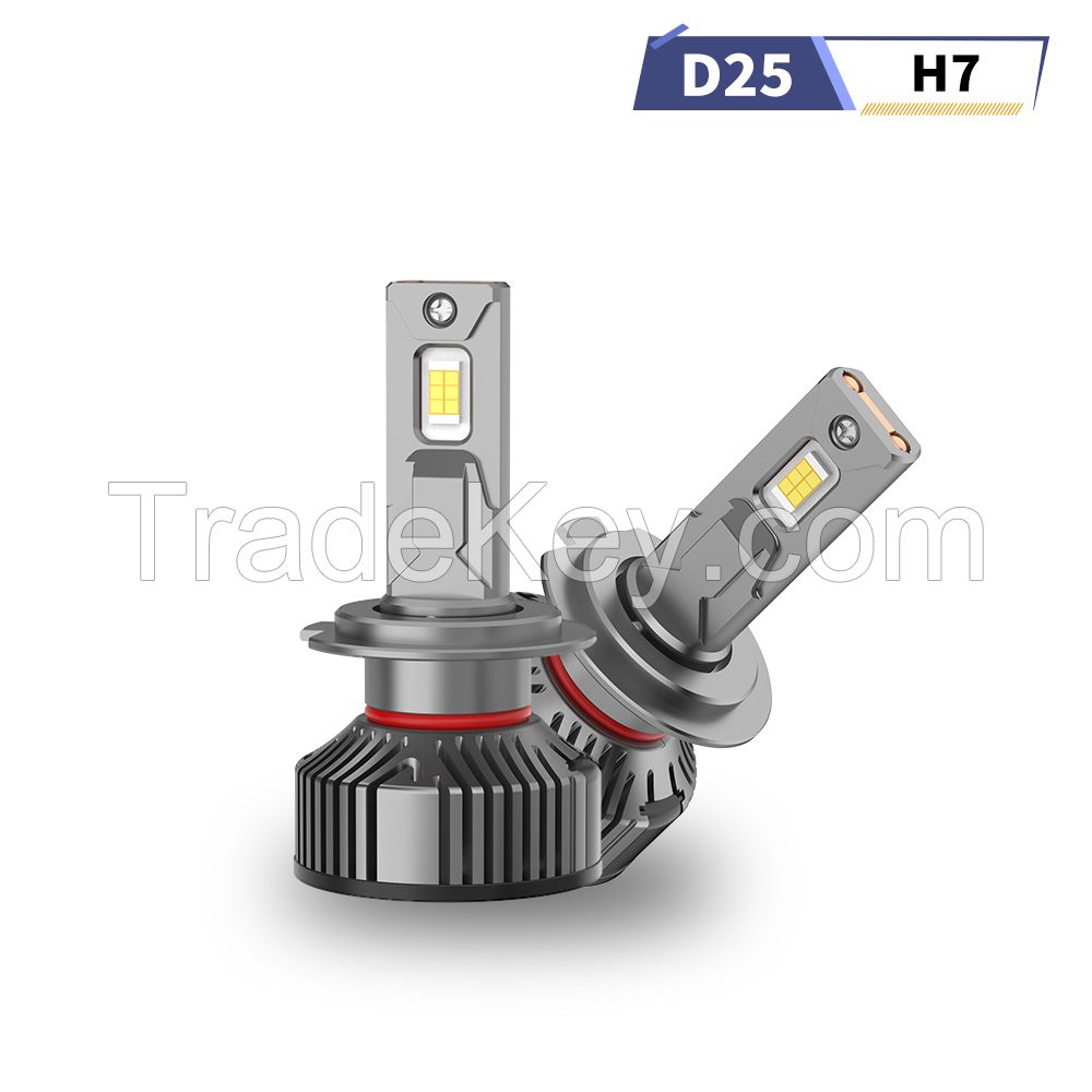 D25 high bright led headlight automotive light