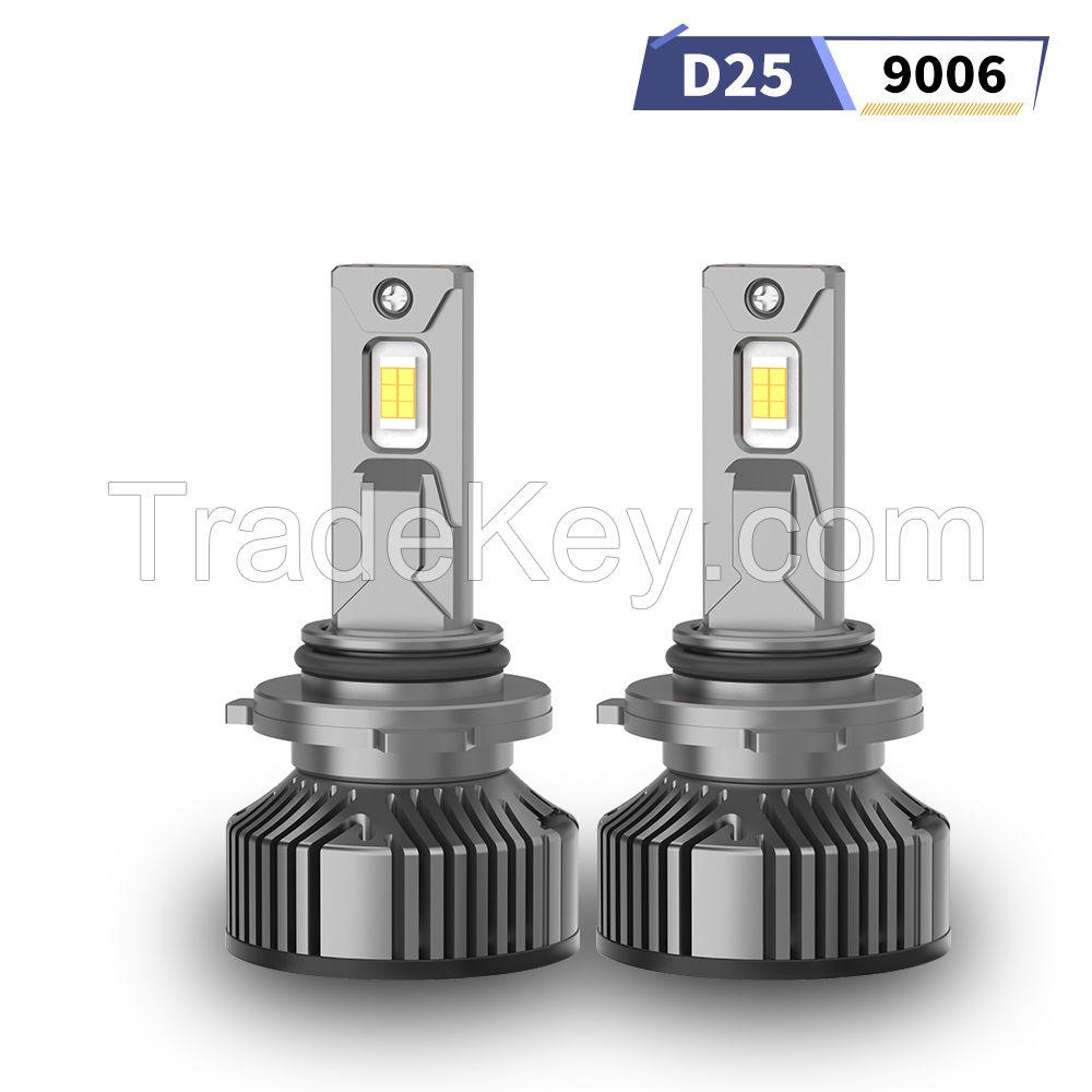 D25 high bright led headlight automotive light
