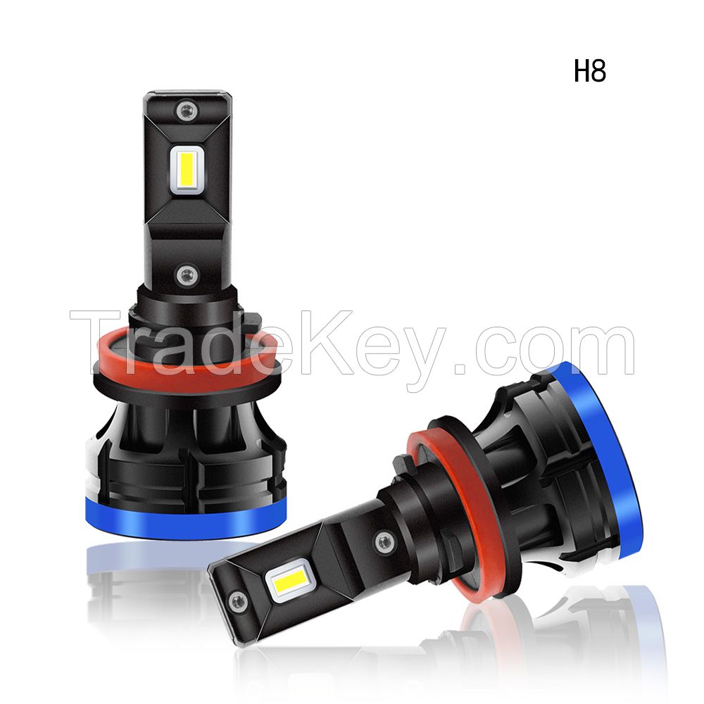 D9 high bright led headlight for car mini focus headlight