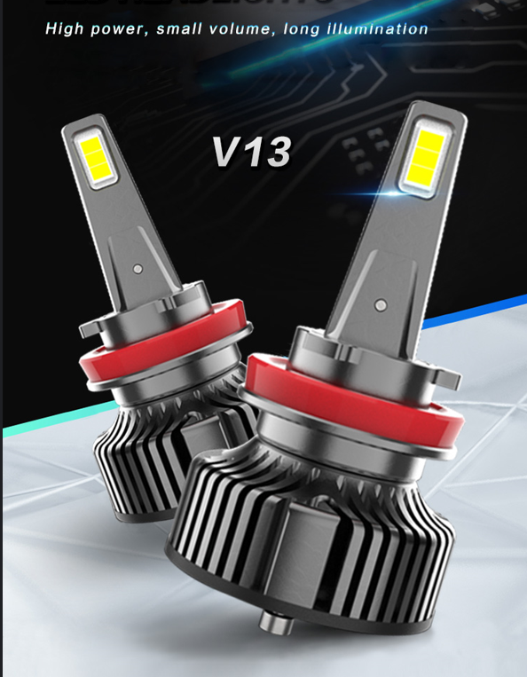 Ultra bright LED auto light for car light truck head light