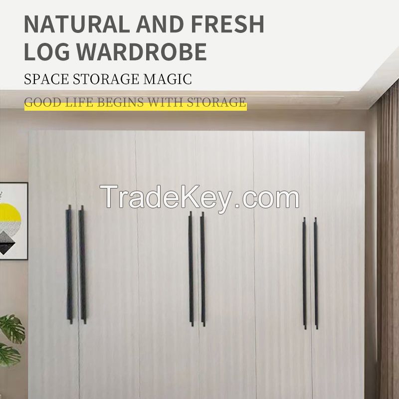 Simple &amp; Fashionable Log Wardrobe Is Natural &amp; Fresh