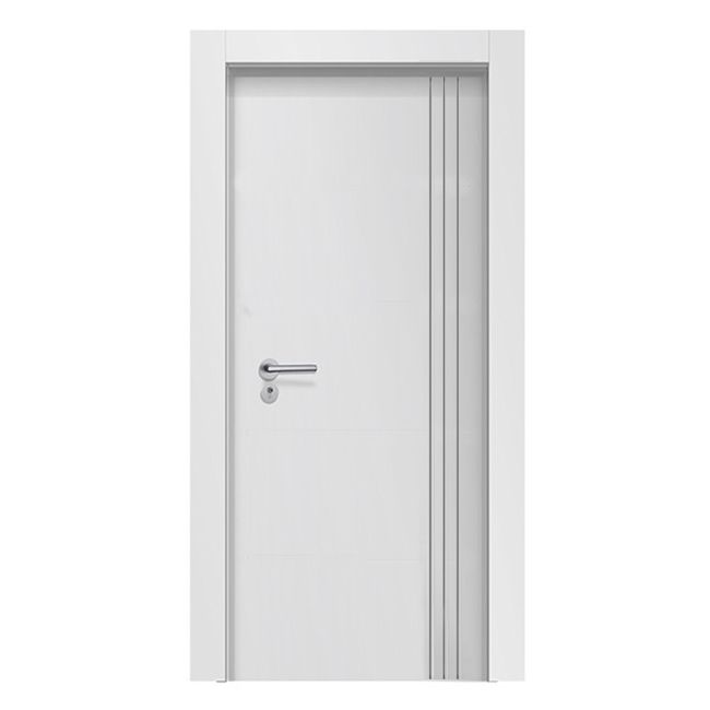 China supplier WPC door panel best price custom WPC bathroom door for many years factory WPC interior door