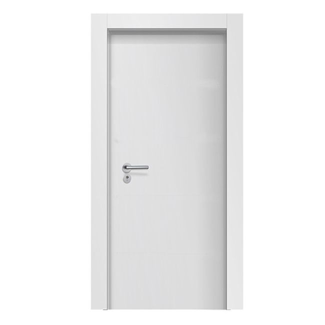 China largest Factory direct sale white WPC interior door panel hot sale style