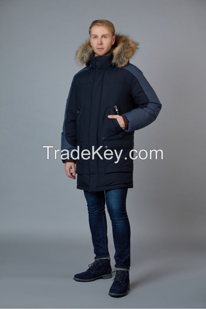 TRENTO down jacket for men