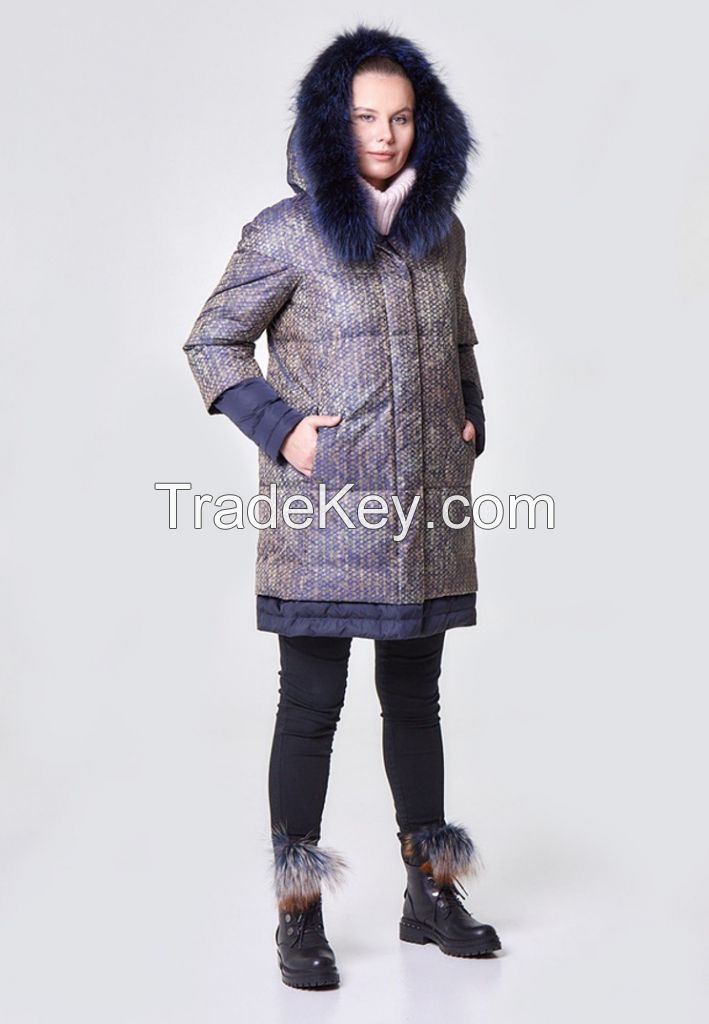 DEBORAH down jacket for women