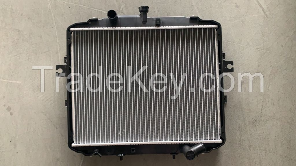 auto cooling parts(Radiator/Condenser/Intercooler/Heater core)