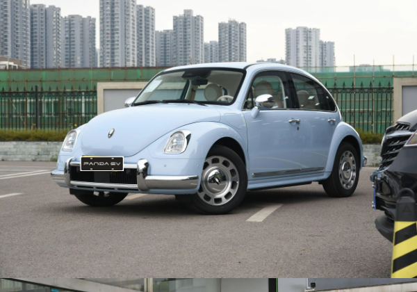 good-looking new energy vehicle EV electric car range 500km 5-door 5-seat sedan made in China