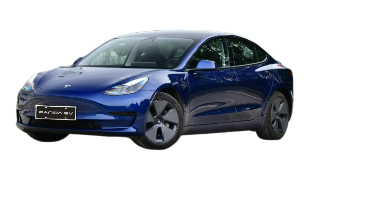 Model 3 Electric Car High Quality Popular New Energy Vehicle 556-675km Highest Speed 225-261km/h