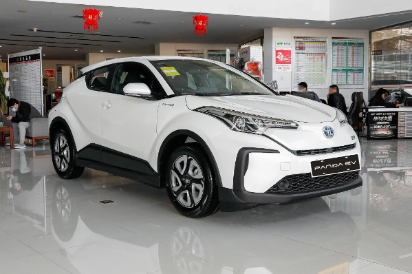 100% Electric 5door 5seat Mid Suv Range 400km Max Speed 160km/h New Energy Vehicle Hot Sale In China