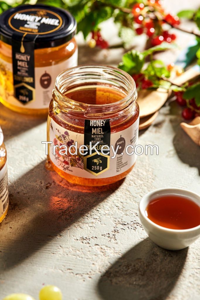 Natural Polyfloral Honey (finish Product / In Bulk ) Royal Honey