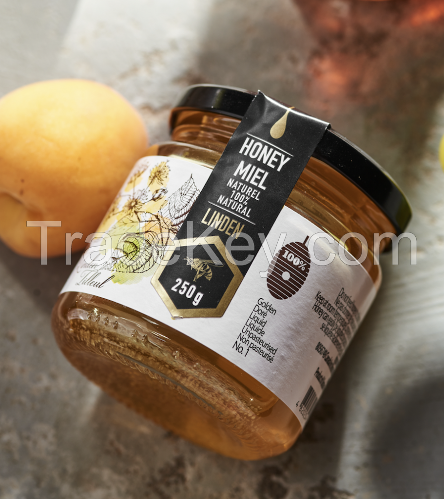 Natural Linden Honey (finish product / in bulk )Royal honey, Raw honey