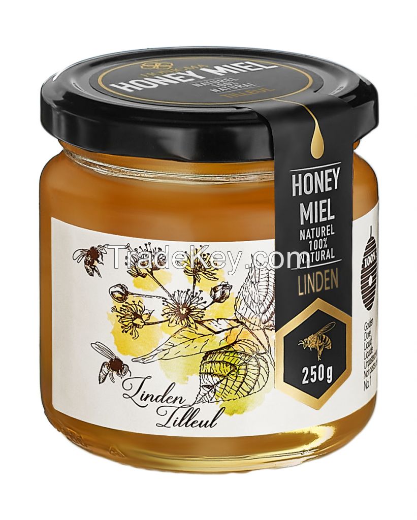 Natural Clover Honey (finish product / in bulk ) Royal honey