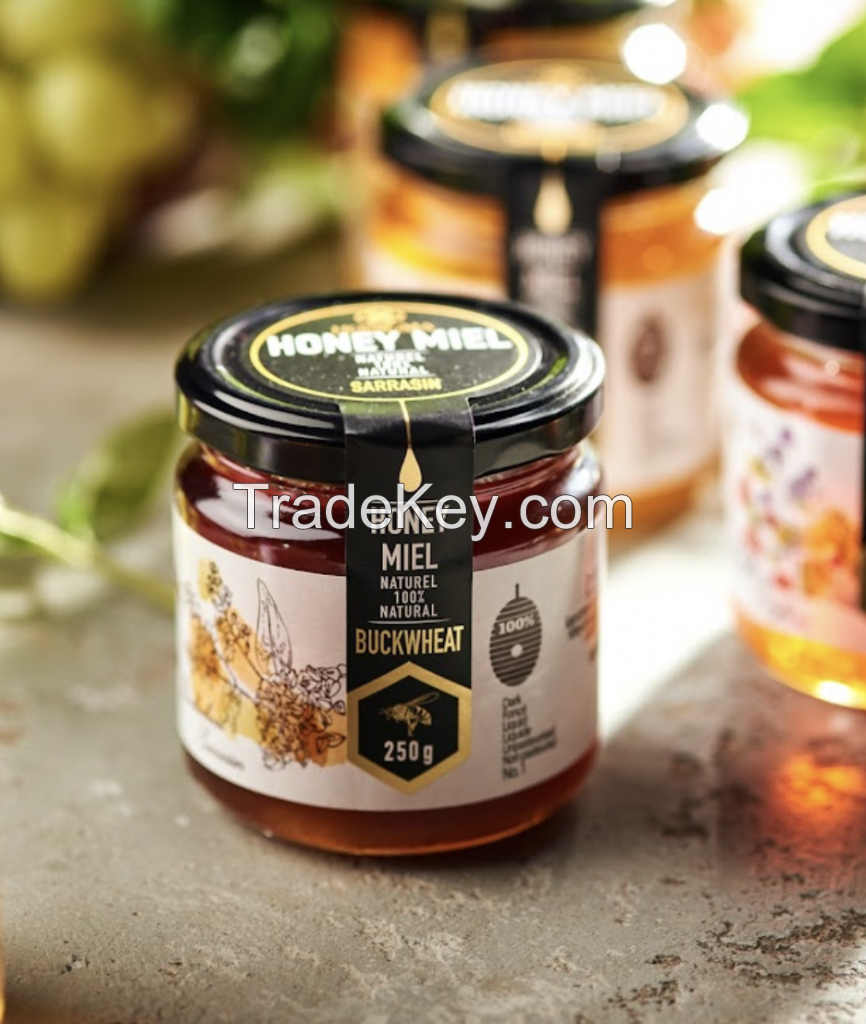 Natural Buckwheat Honey, Royal Honey