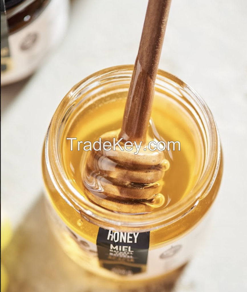 Natural Sunflower Honey (finish product / in bulk) Royal Honey