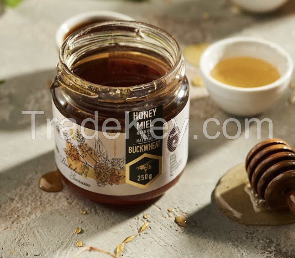 Natural Buckwheat Honey, Royal Honey