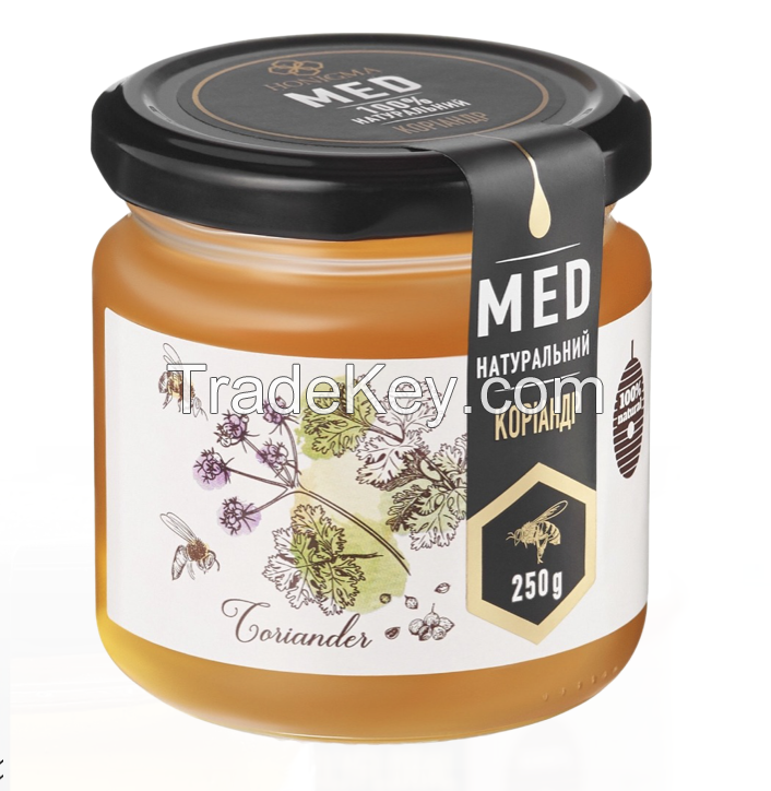 Natural Coriander Honey (finish product / in bulk )Royal honey, Raw honey