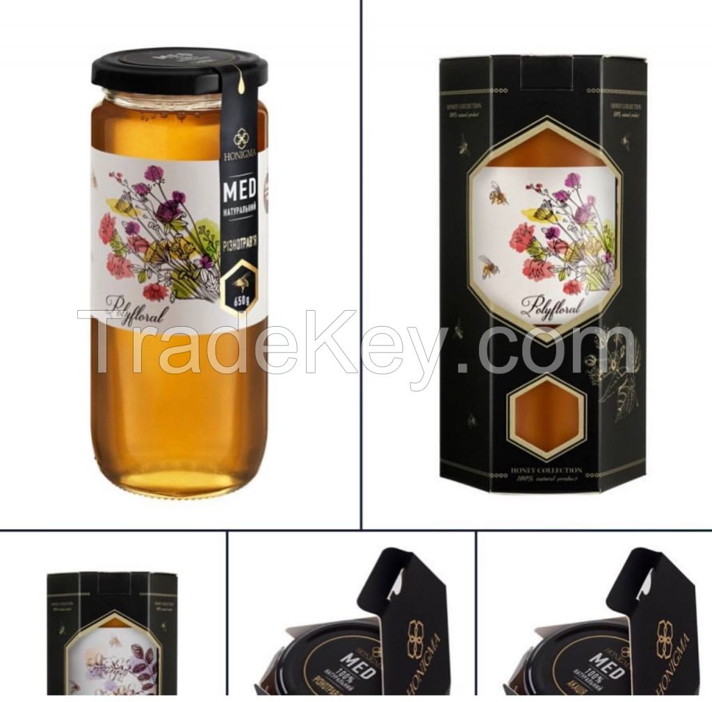 Natural Honey (finish Product / In Bulk )royal Honey, Raw Honeyacacia, Buckwheat, Linden, Clover, Coriander, Goldenrod, Polyfloral,wildflower, Sunflower.