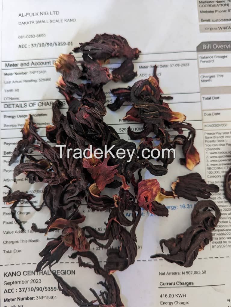 Dried Hibiscus 