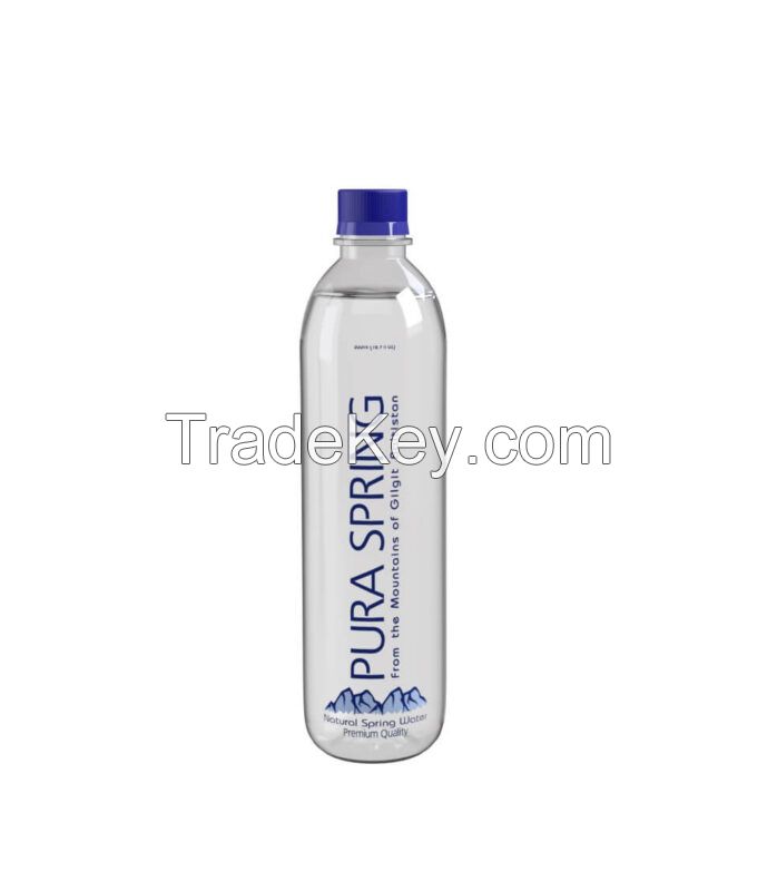 Pura Spring 1 Litre (12 Bottle Pack)