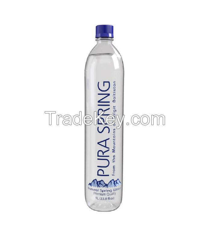 Pura Spring 1 Litre (12 Bottle Pack)